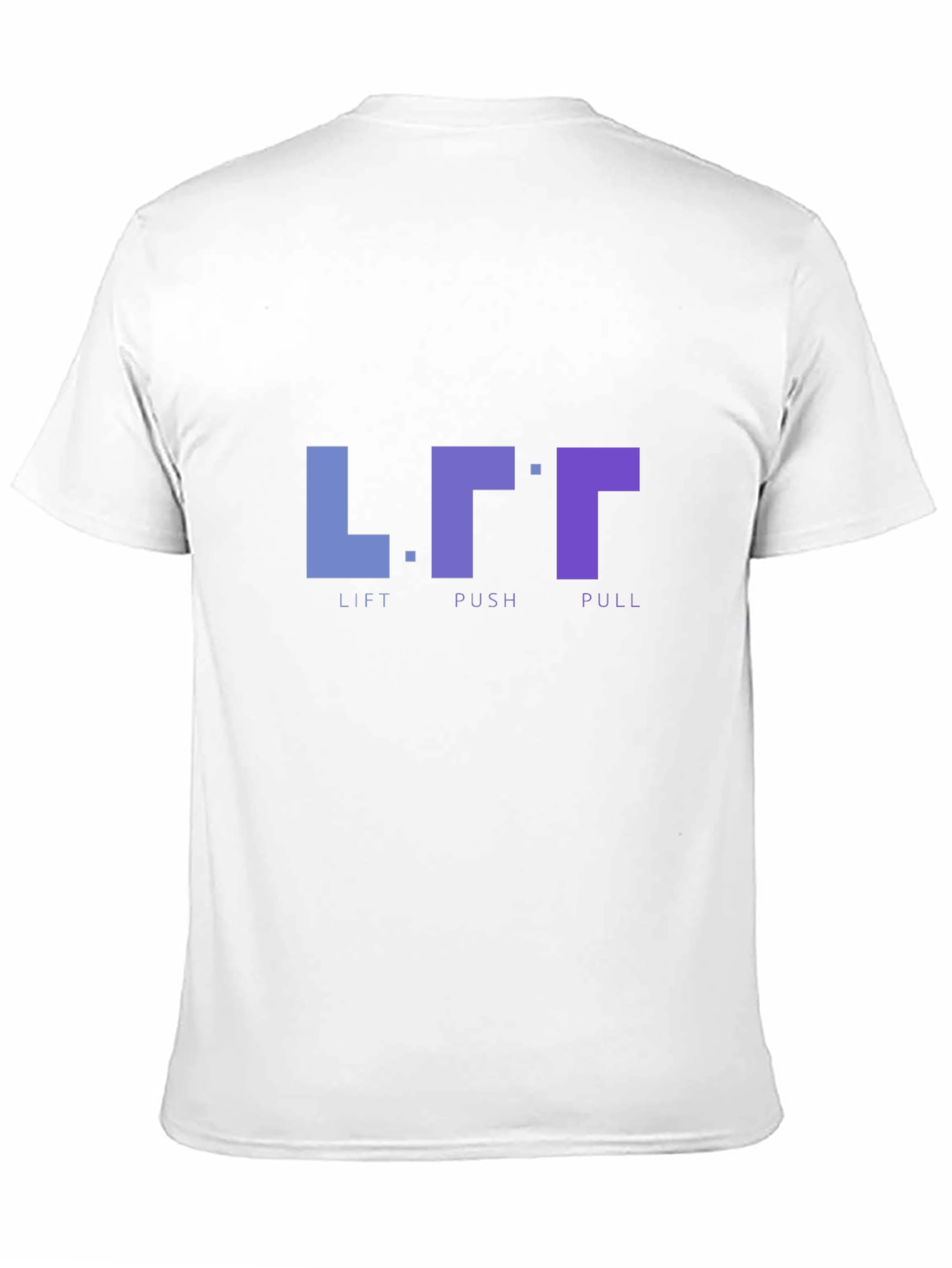 Lift Push Pull Black Graphic T-Shirt