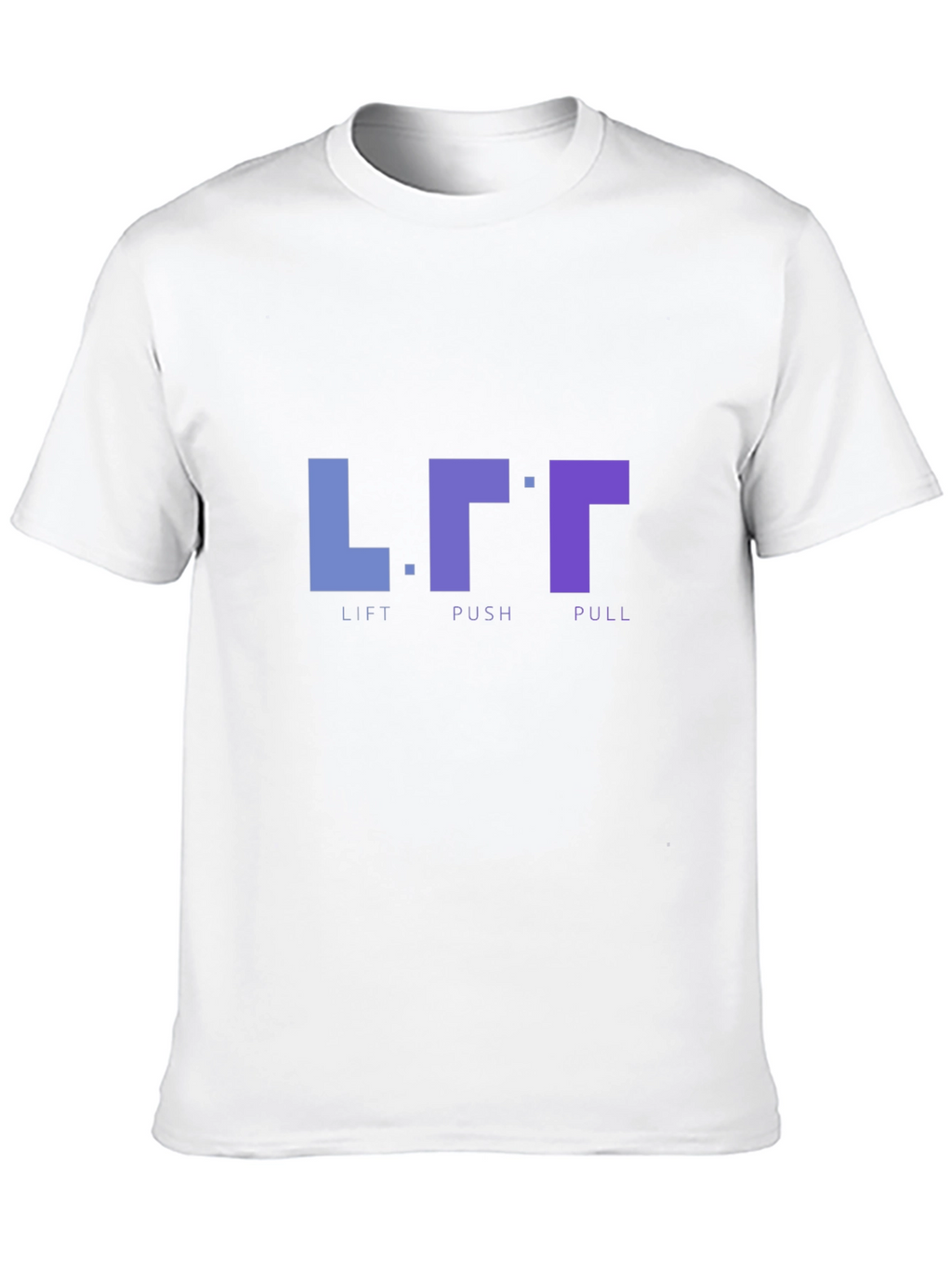 Lift Push Pull Black Graphic T-Shirt