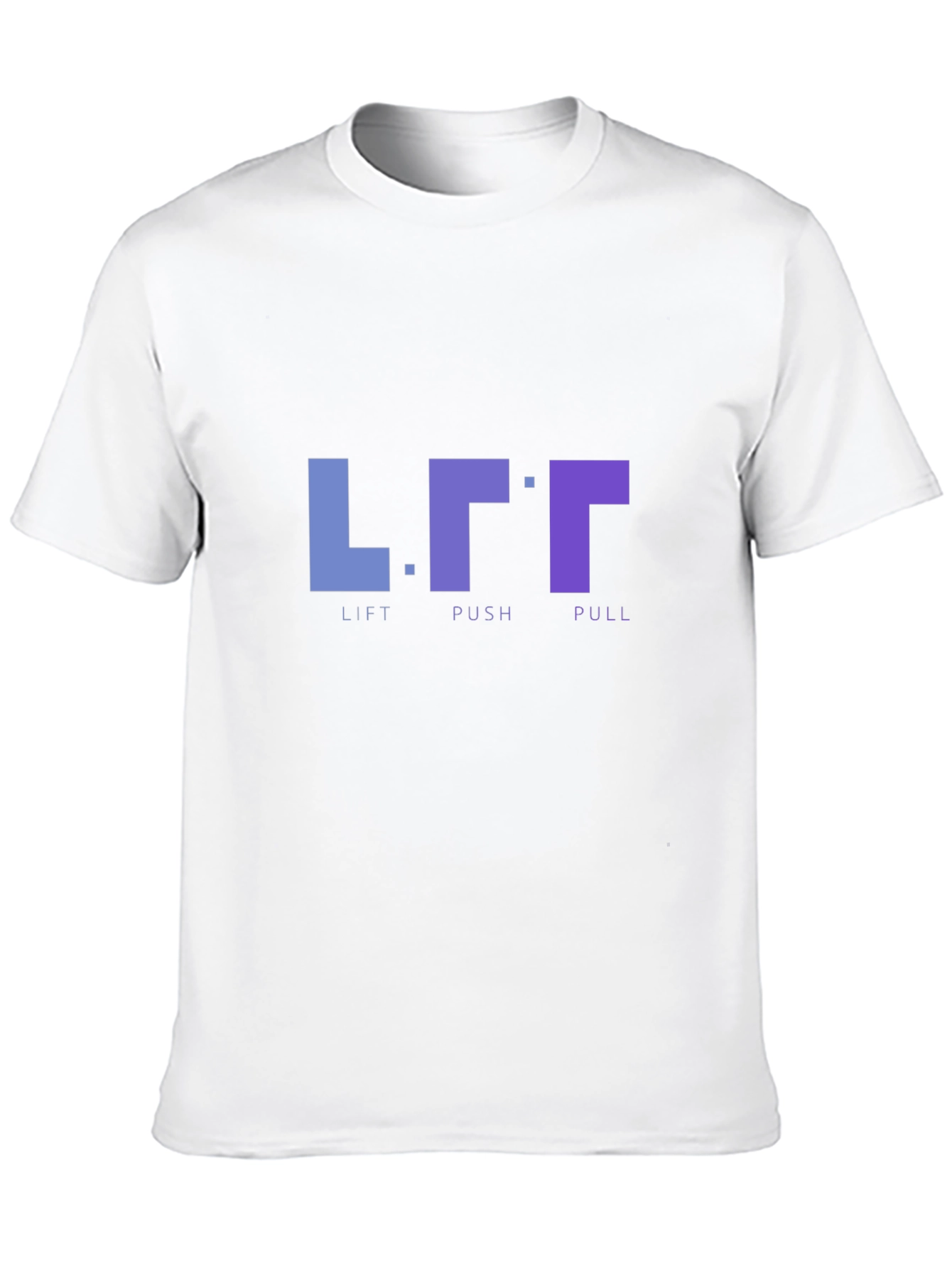 Lift Push Pull Black Graphic T-Shirt