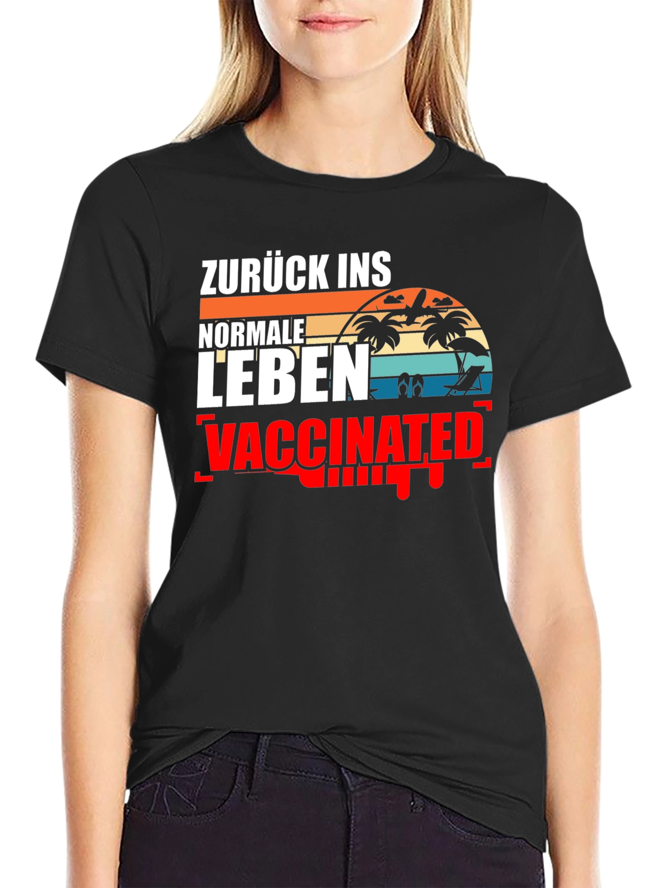 Vaccinated Return to Normal Life T-Shirt