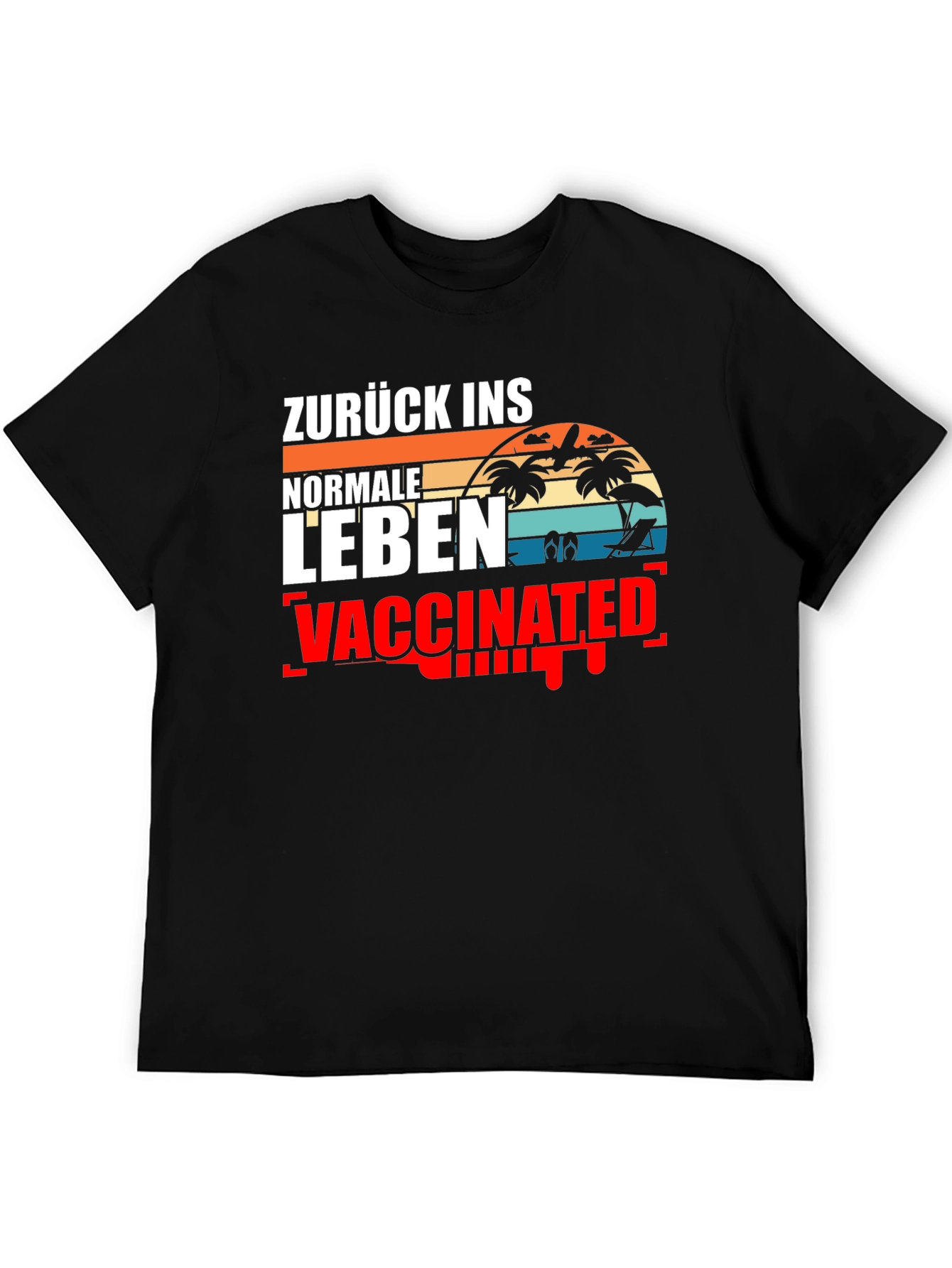 Vaccinated Return to Normal Life T-Shirt