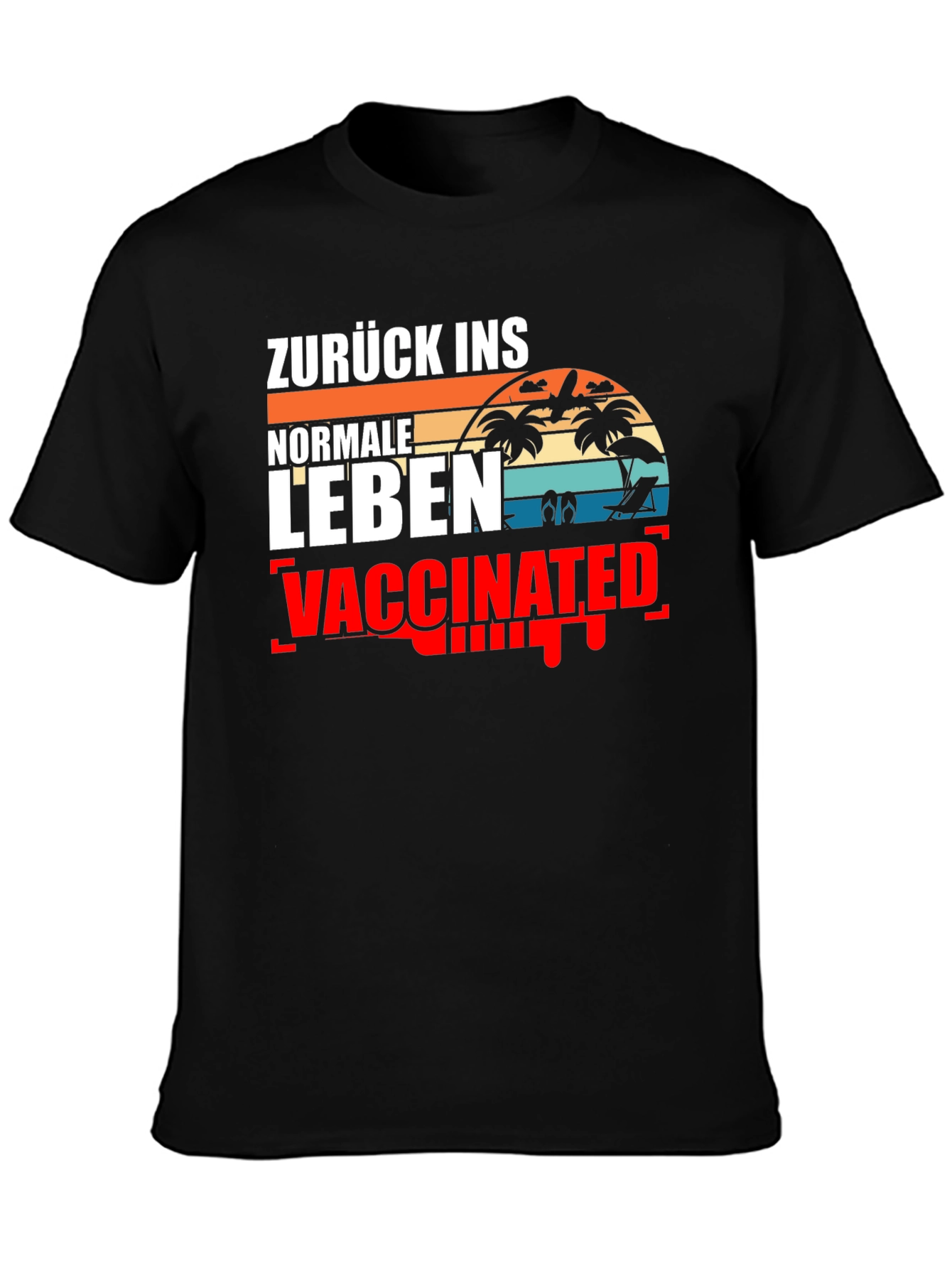 Vaccinated Return to Normal Life T-Shirt