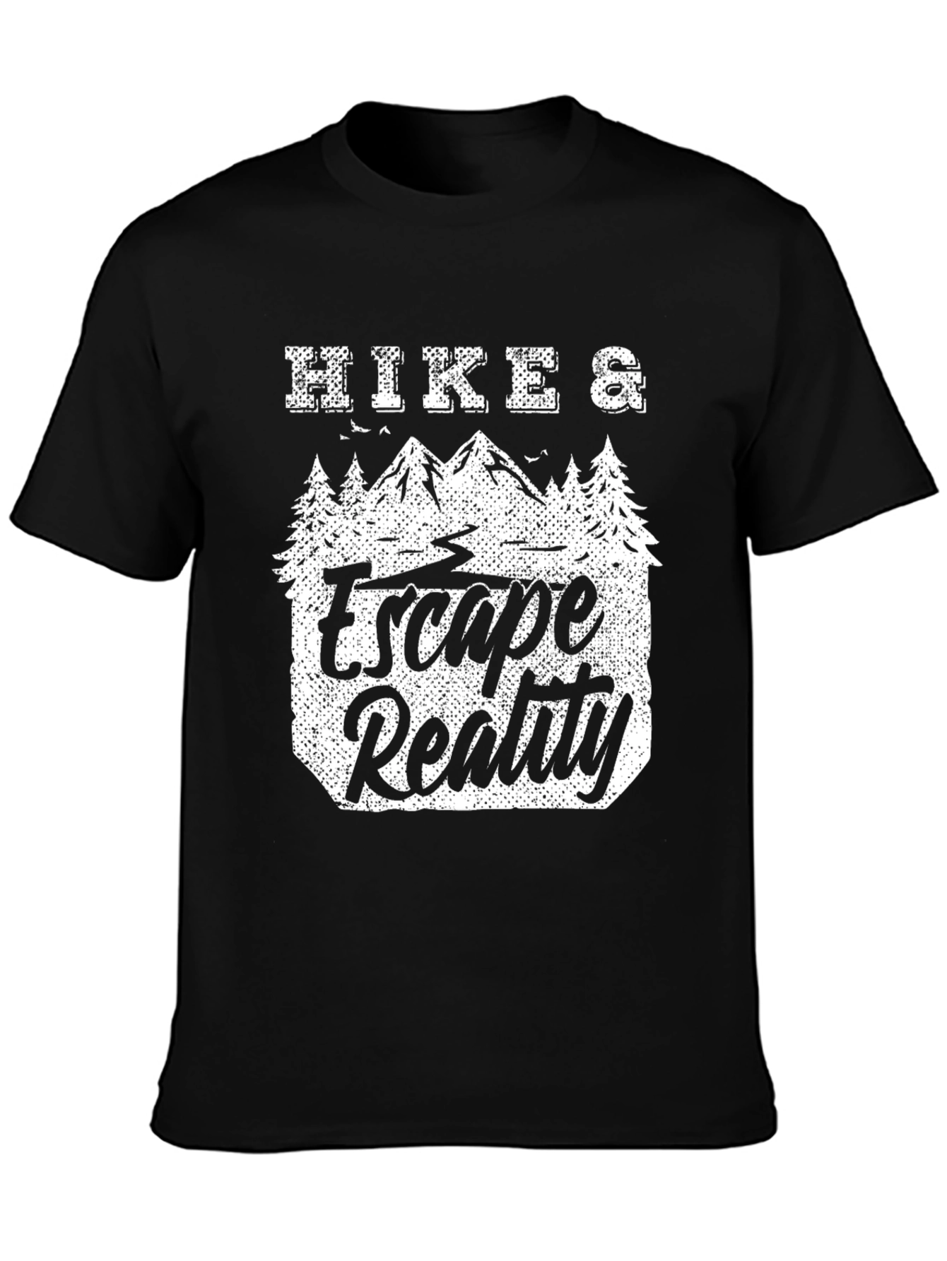 Hike & Escape Reality T-Shirt - Outdoor Adventure Tee