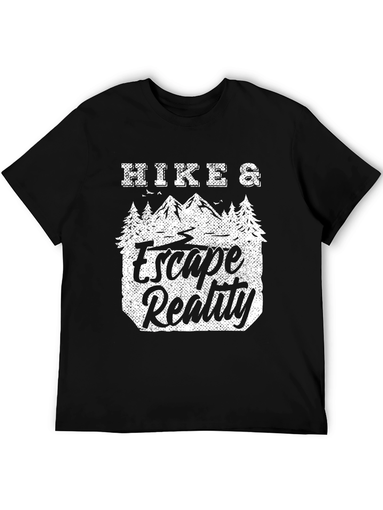 Hike & Escape Reality T-Shirt - Outdoor Adventure Tee