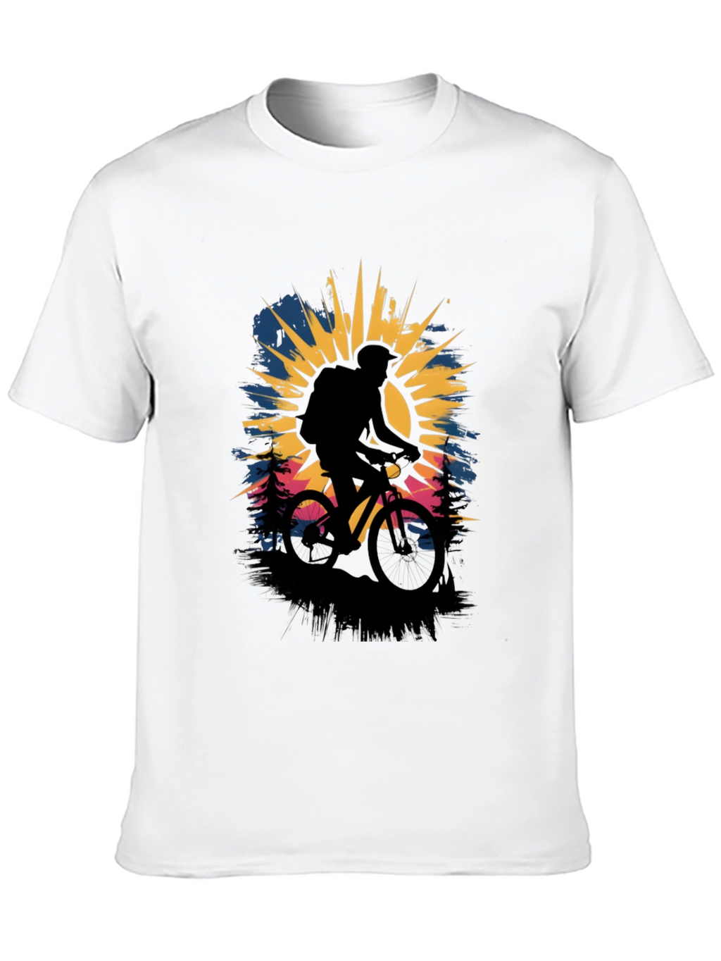 Mountain Biker T-Shirt - Adventure Time!