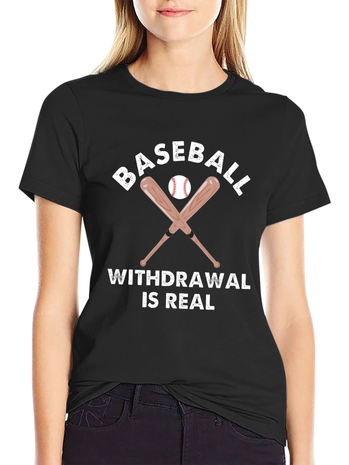 Baseball Withdrawal T-Shirt