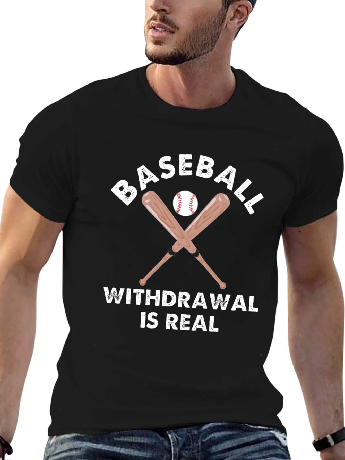 Baseball Withdrawal T-Shirt