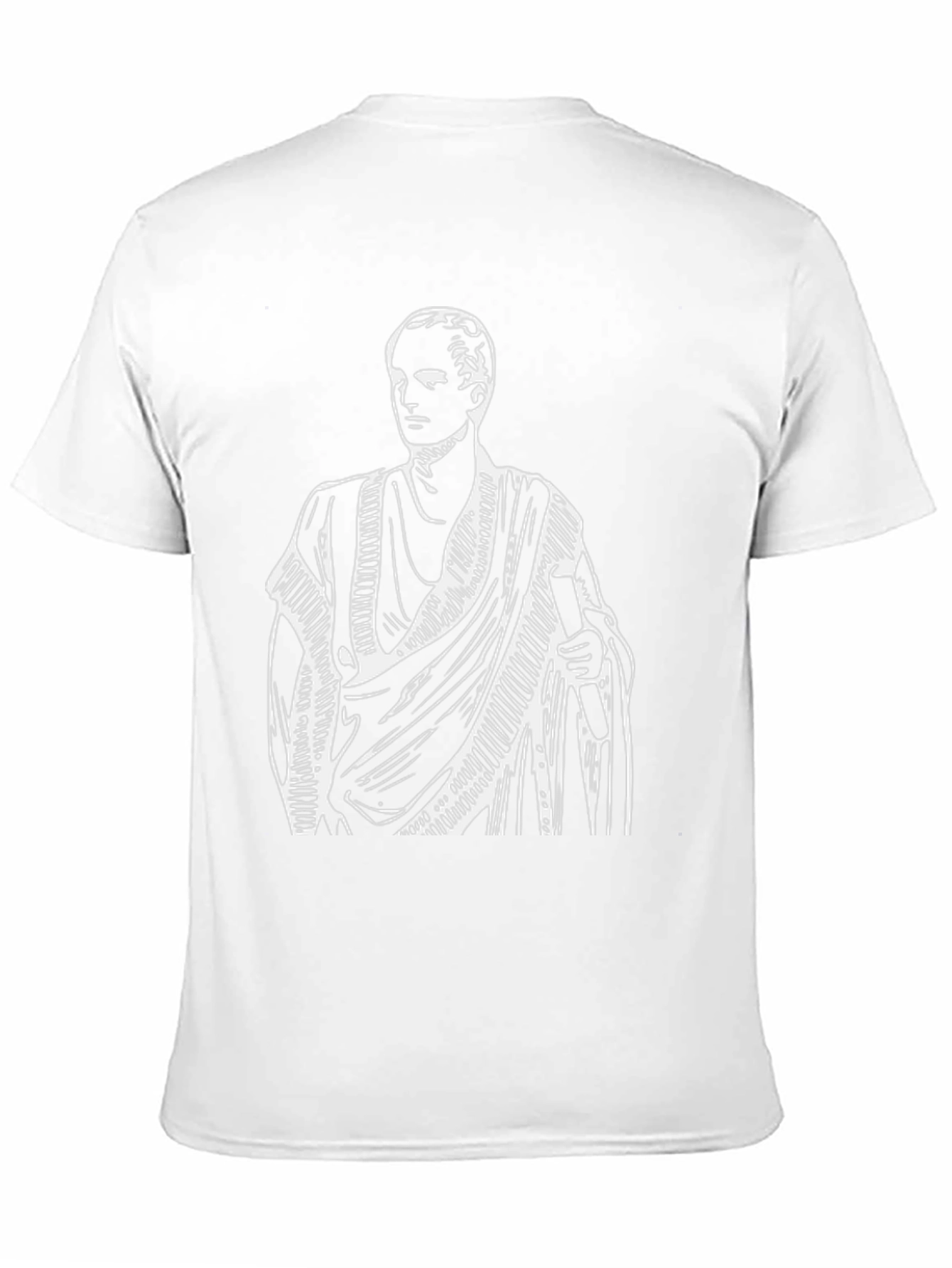 Roman Emperor Graphic Tee - Black