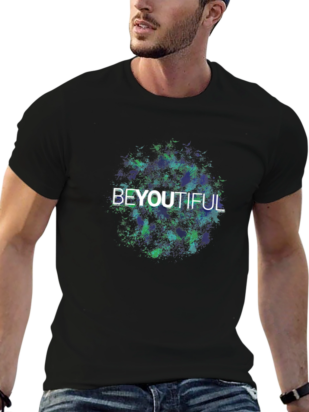 Beyoutiful Graphic T-Shirt - Stylish Unisex Tee