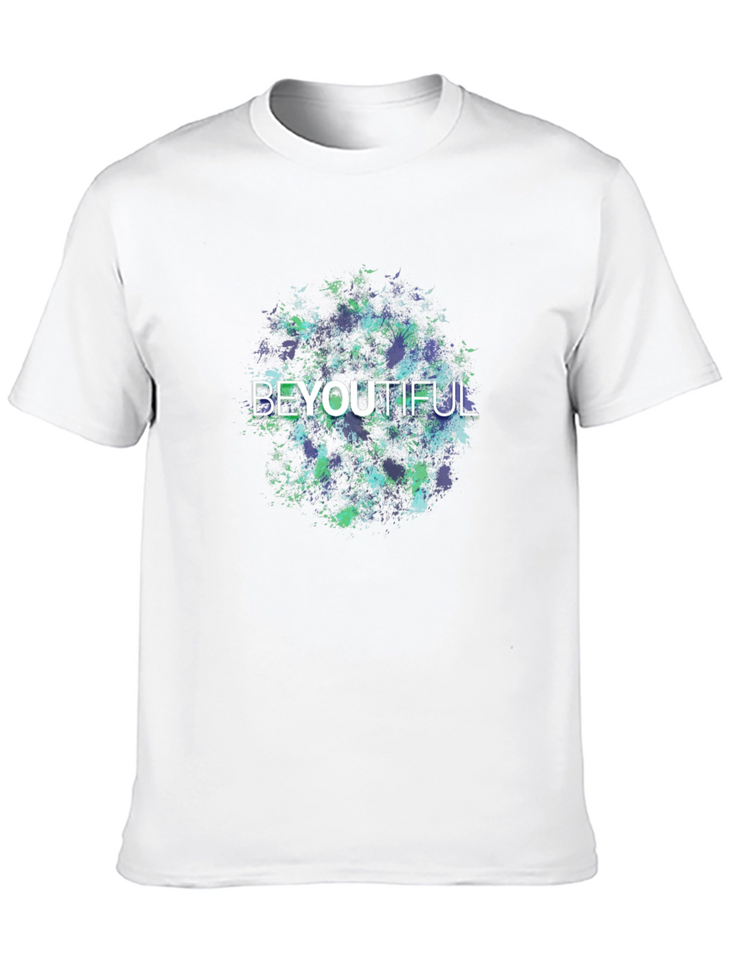 Beyoutiful Graphic T-Shirt - Stylish Unisex Tee