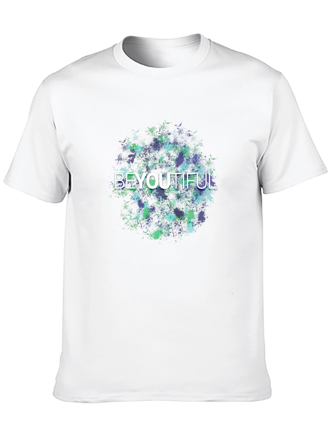 Beyoutiful Graphic T-Shirt - Stylish Unisex Tee