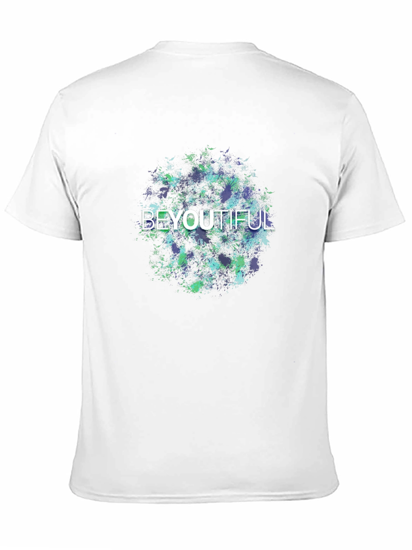Beyoutiful Graphic T-Shirt - Stylish Unisex Tee