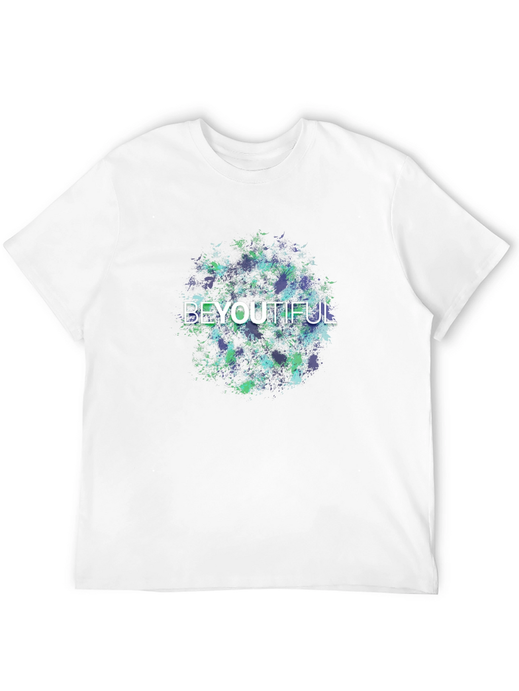 Beyoutiful Graphic T-Shirt - Stylish Unisex Tee