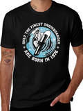 Finest Snowboarder Born in 1976 T-Shirt