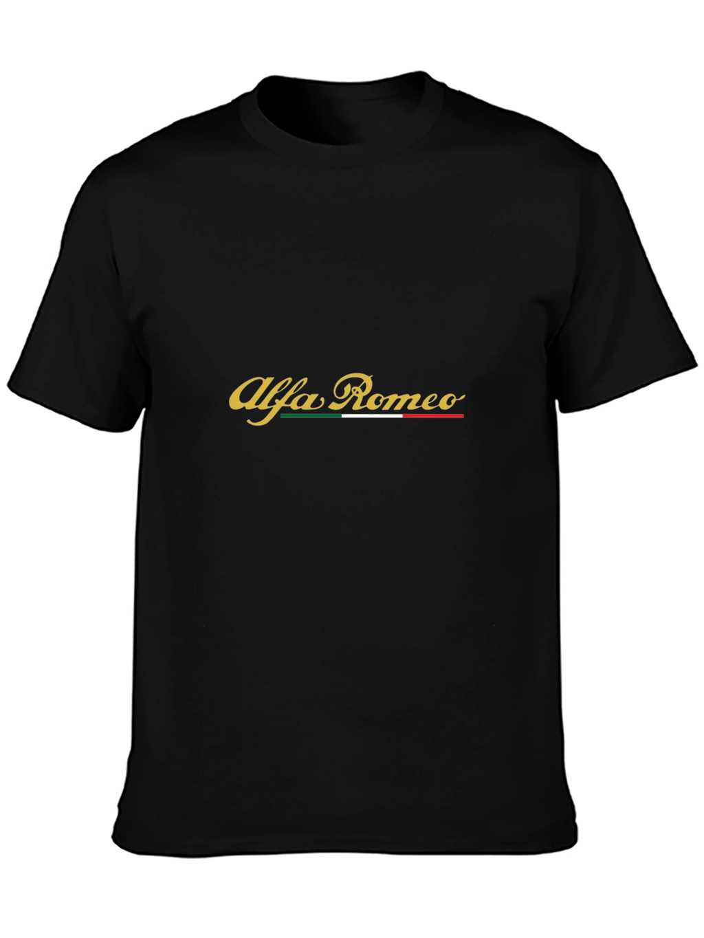 Alfa Romeo Black T-Shirt