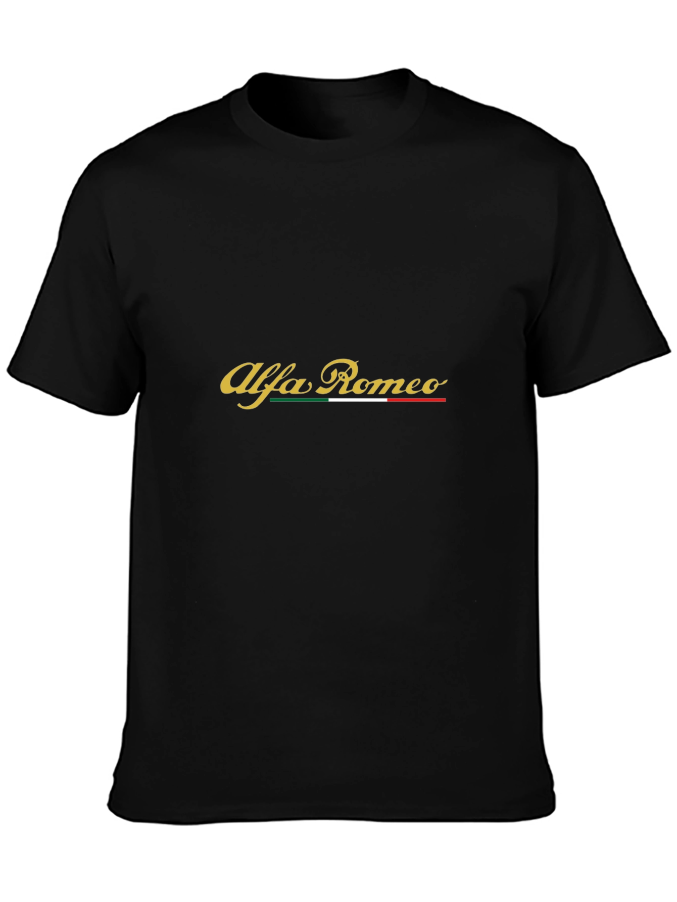 Alfa Romeo Black T-Shirt