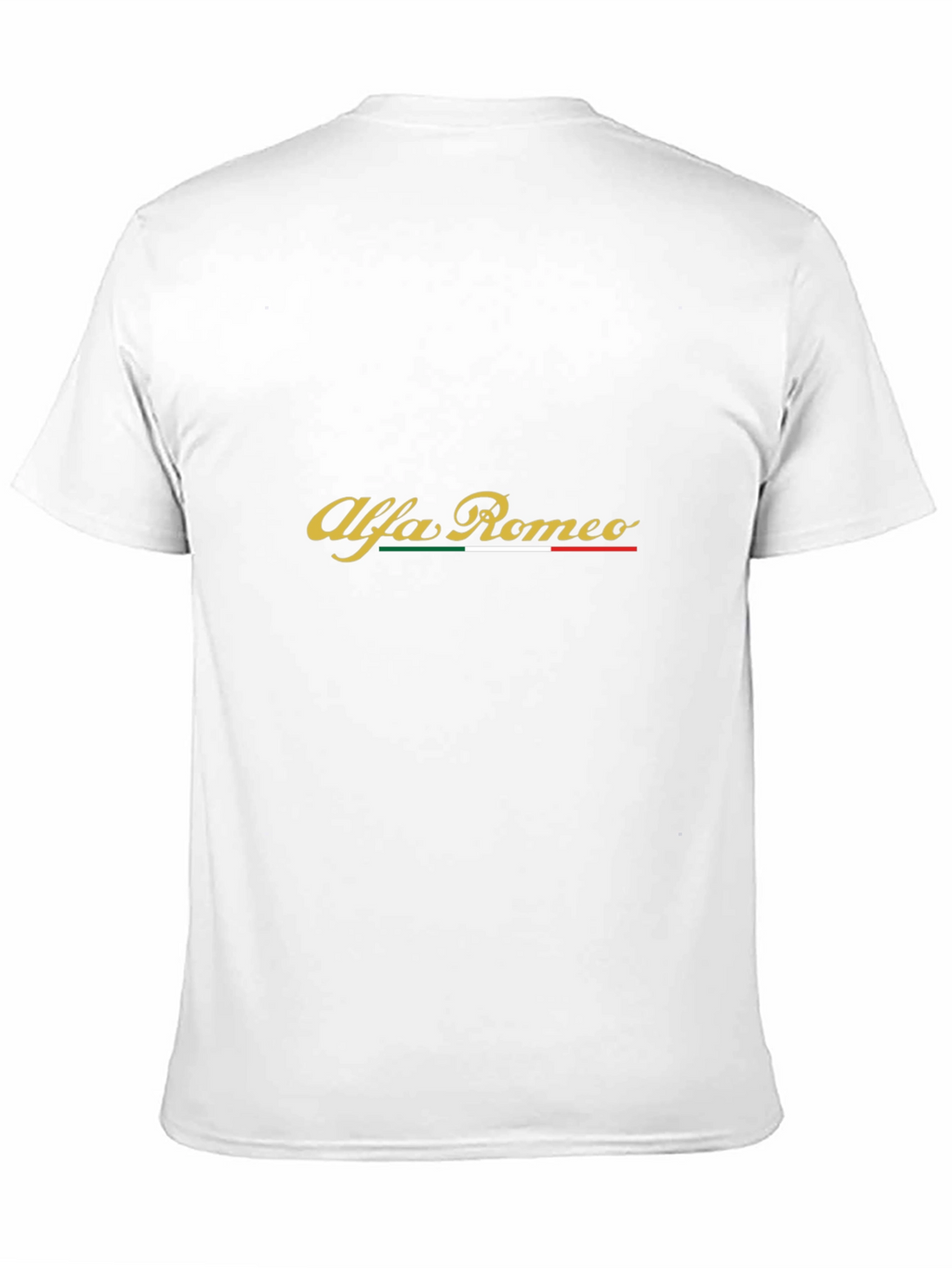 Alfa Romeo Black T-Shirt