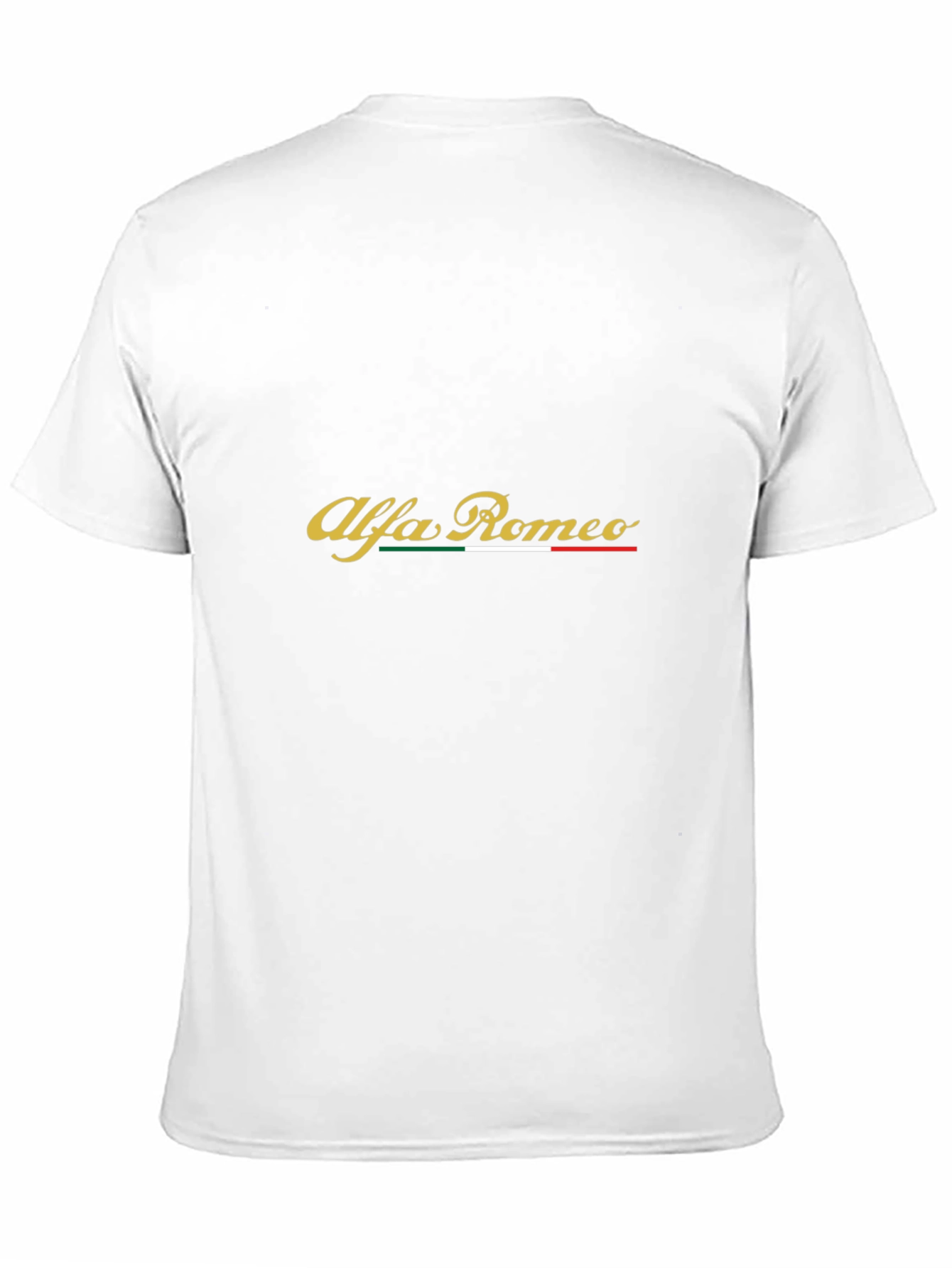 Alfa Romeo Black T-Shirt