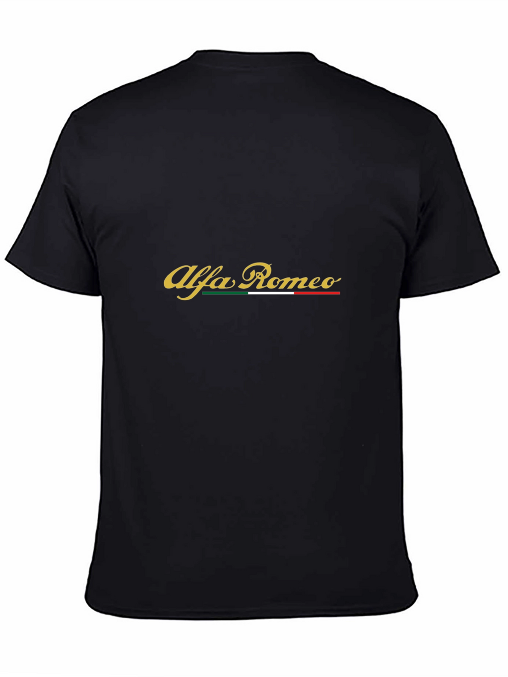 Alfa Romeo Black T-Shirt
