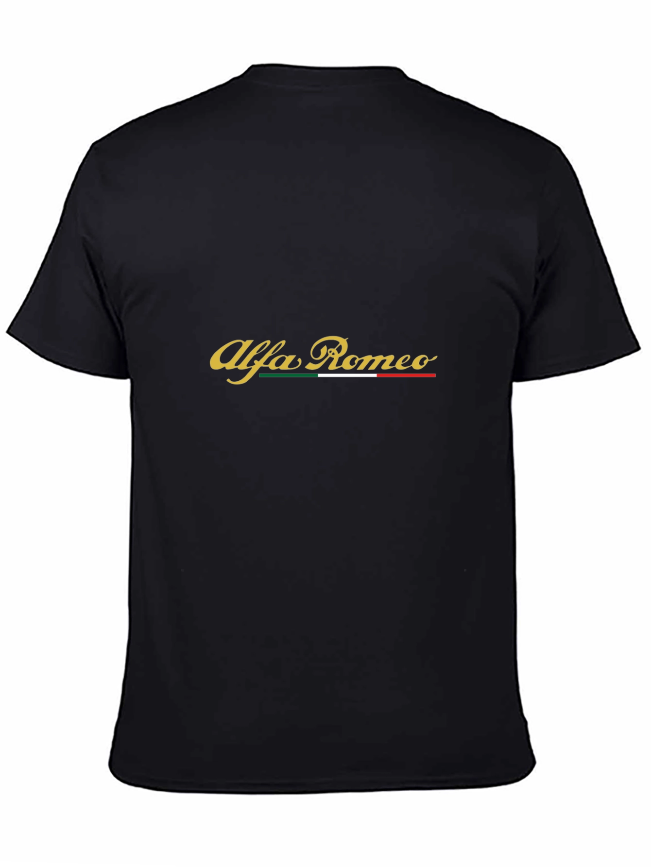 Alfa Romeo Black T-Shirt
