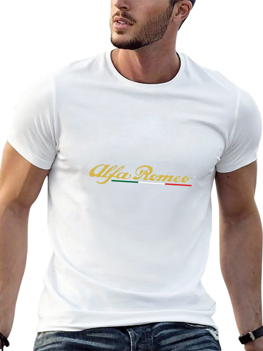 Alfa Romeo Black T-Shirt