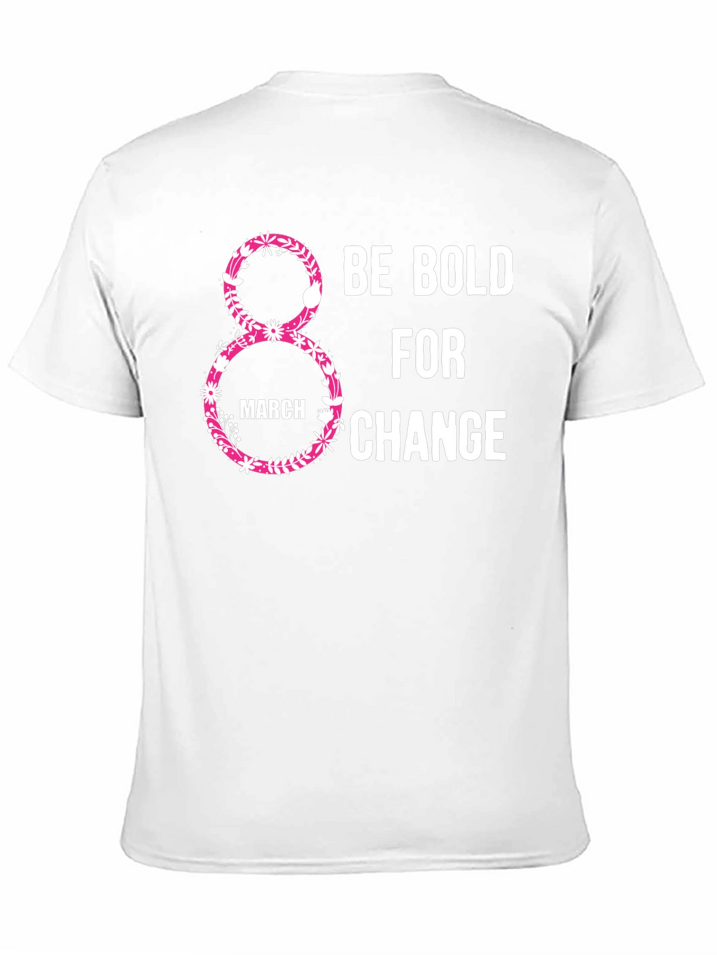 Be Bold For Change Womens Day T-Shirt