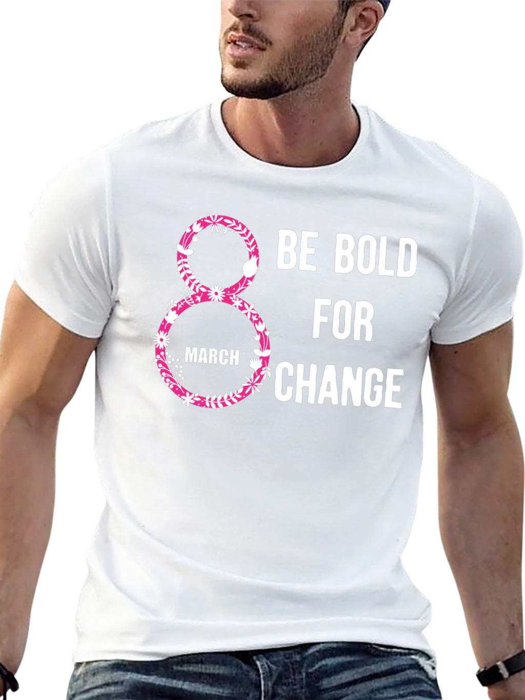 Be Bold For Change Womens Day T-Shirt