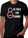 Be Bold For Change Womens Day T-Shirt