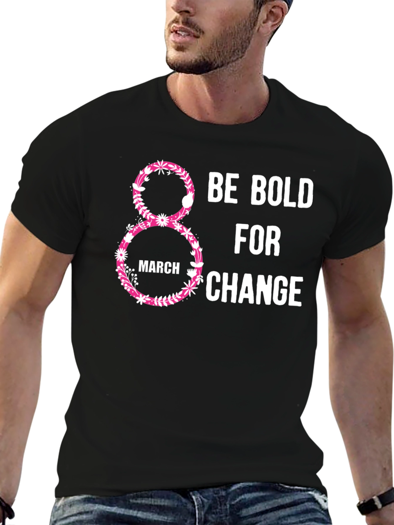 Be Bold For Change Womens Day T-Shirt