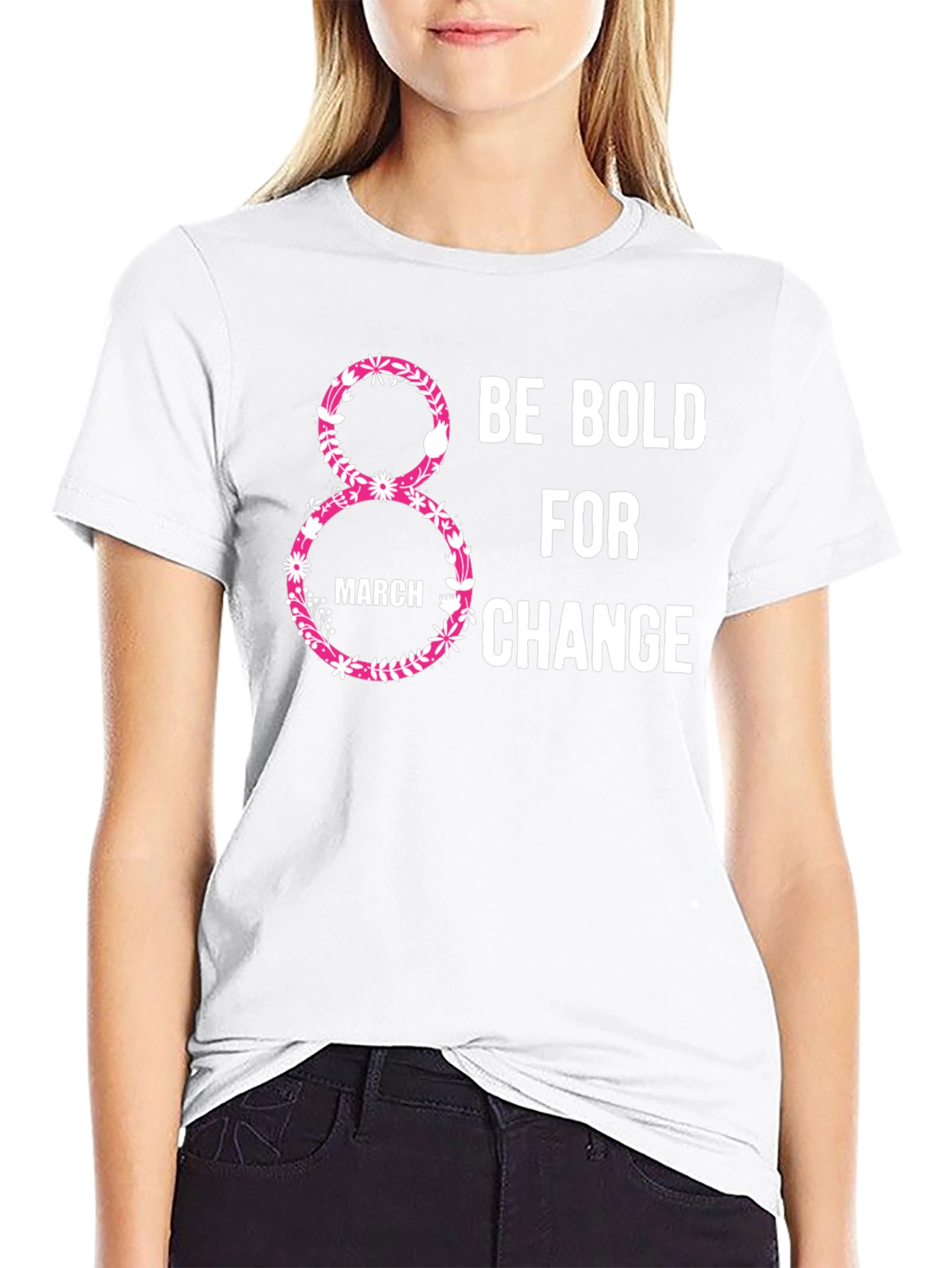Be Bold For Change Womens Day T-Shirt