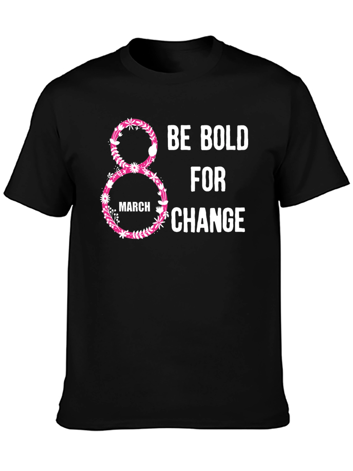 Be Bold For Change Womens Day T-Shirt