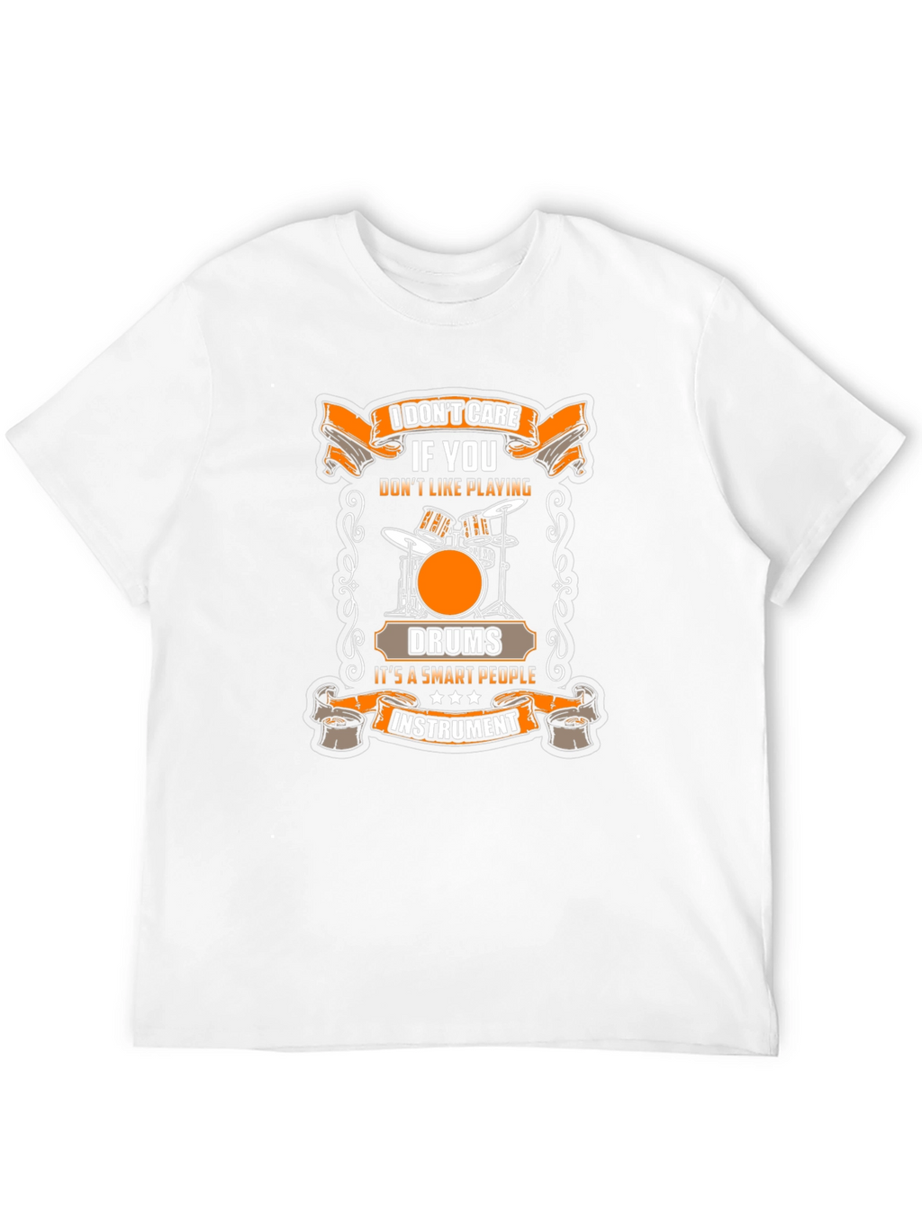Drum Instrument Smart People T-Shirt