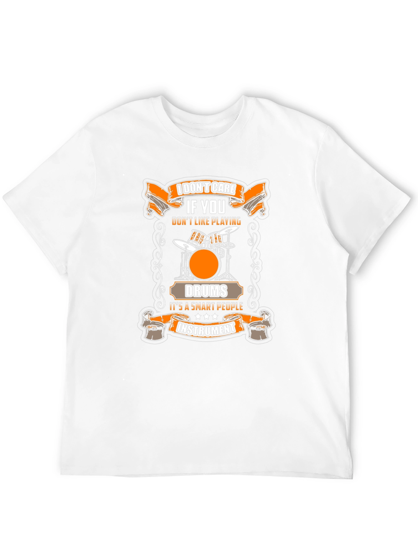 Drum Instrument Smart People T-Shirt