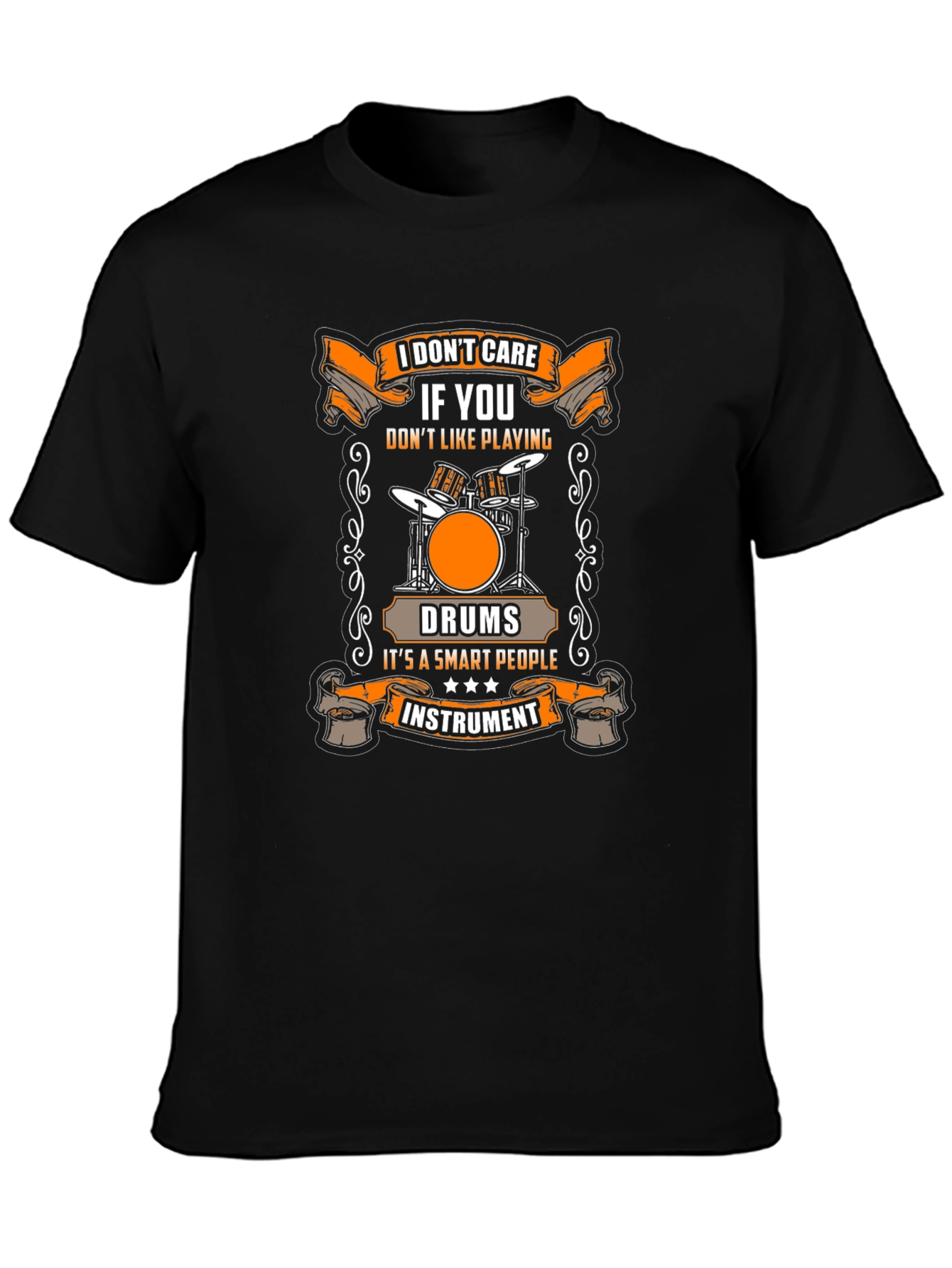 Drum Instrument Smart People T-Shirt