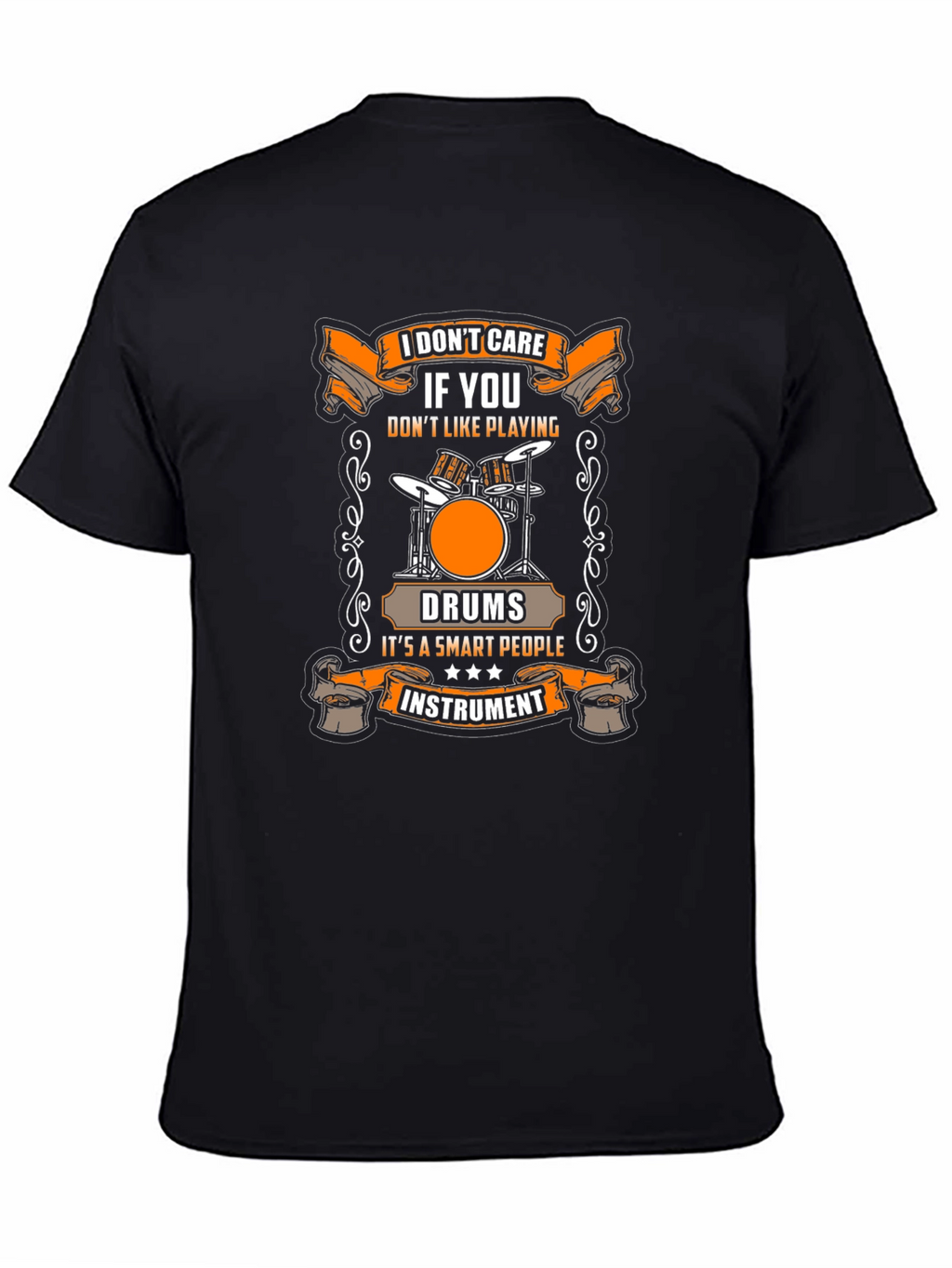 Drum Instrument Smart People T-Shirt