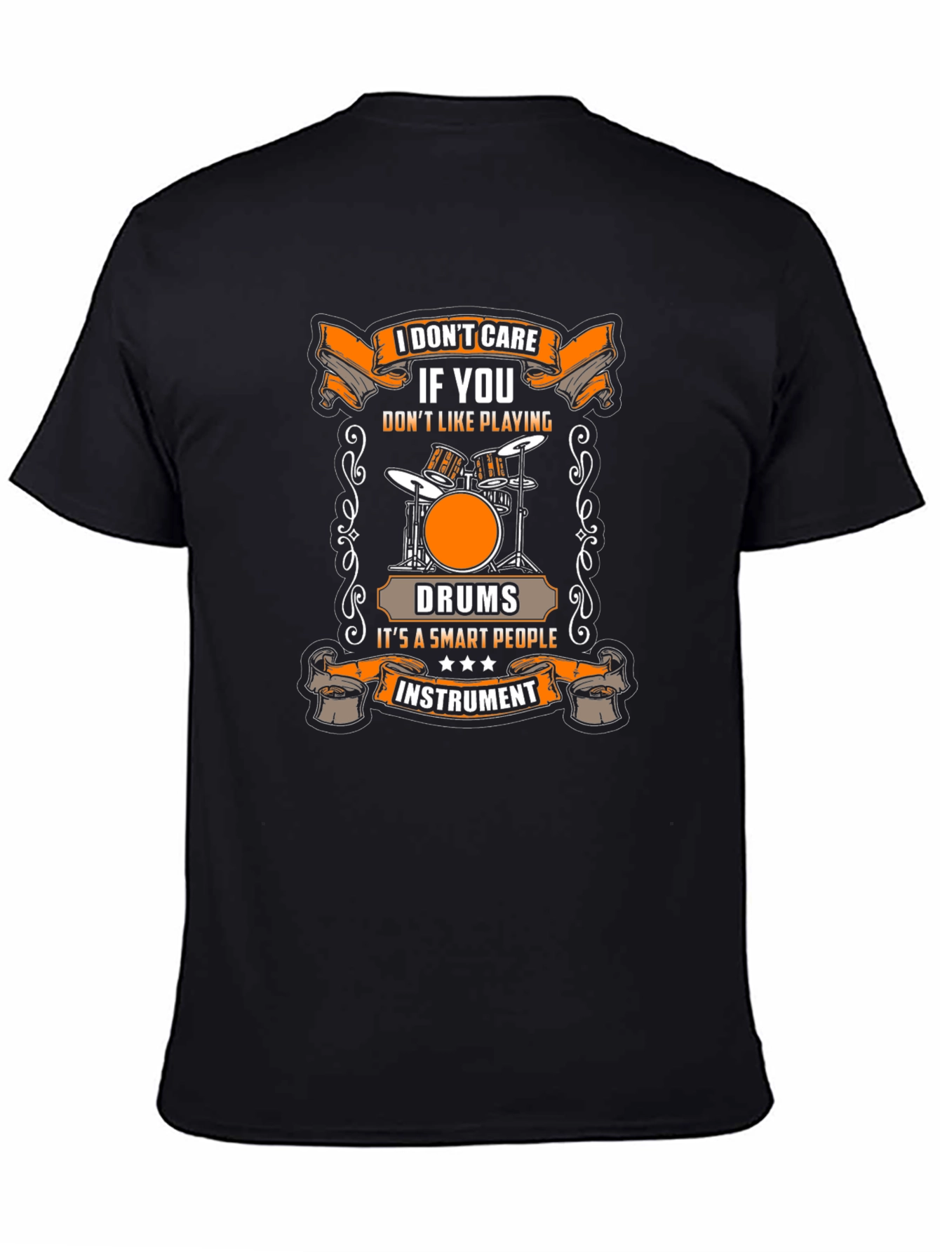 Drum Instrument Smart People T-Shirt