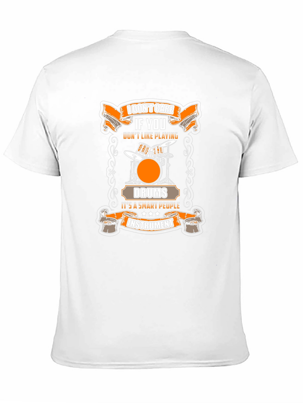 Drum Instrument Smart People T-Shirt
