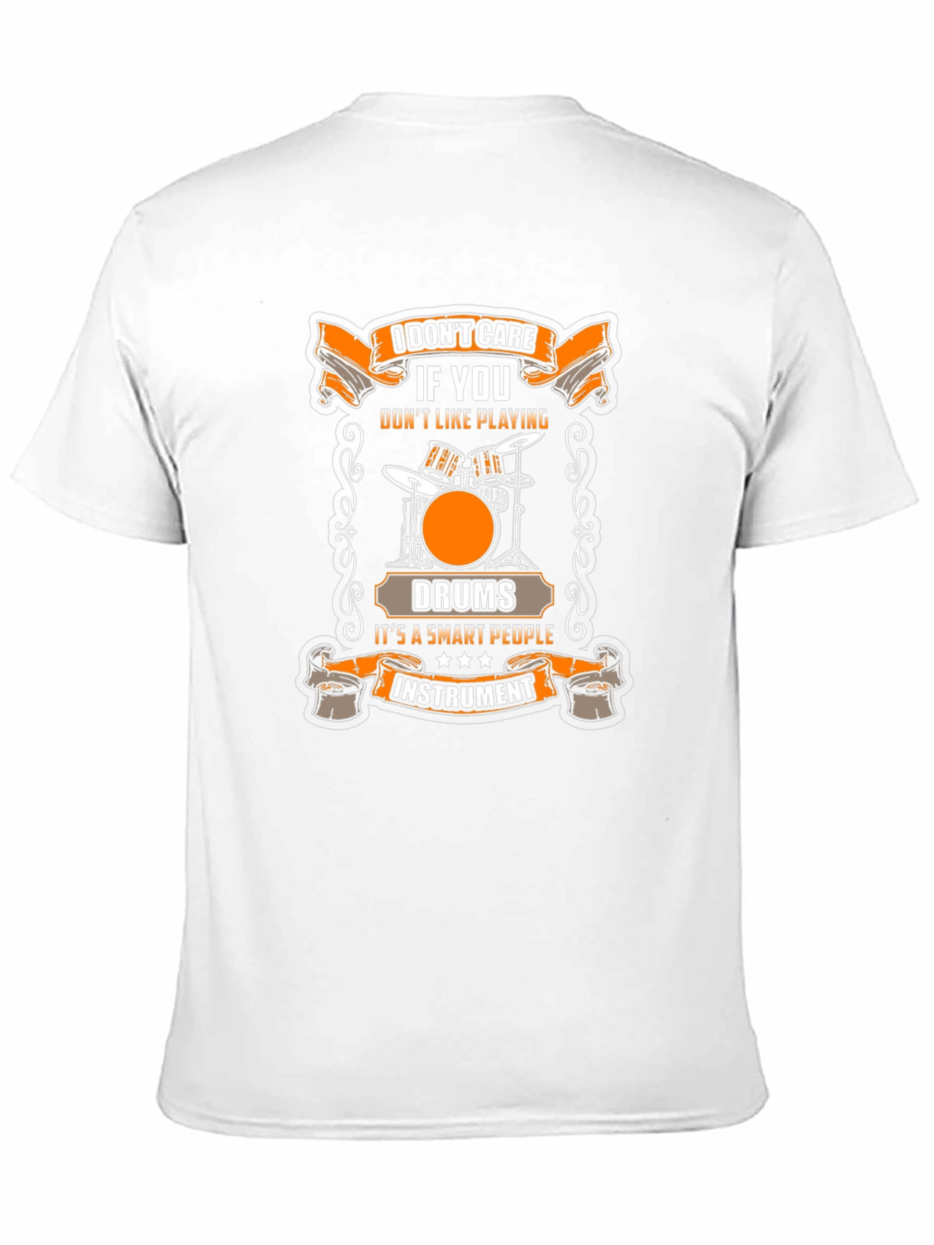 Drum Instrument Smart People T-Shirt