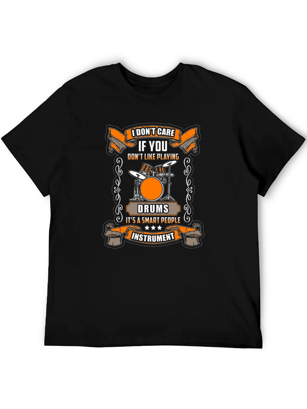 Drum Instrument Smart People T-Shirt