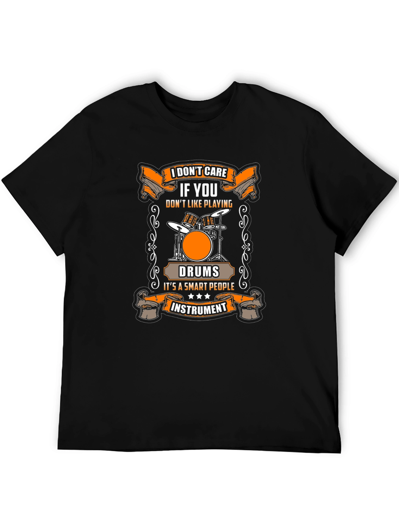 Drum Instrument Smart People T-Shirt
