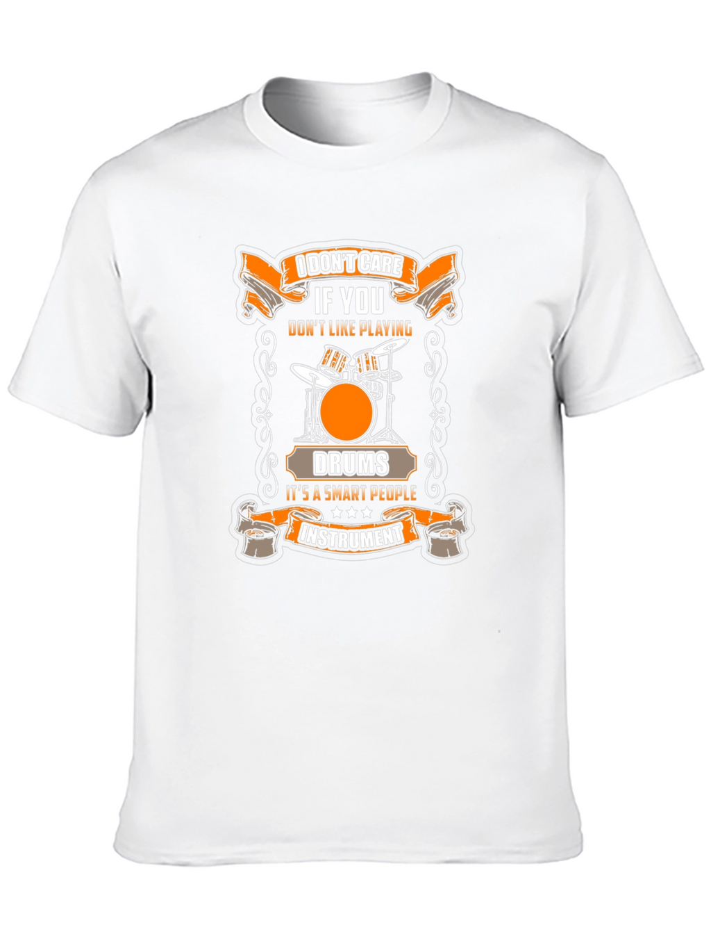 Drum Instrument Smart People T-Shirt