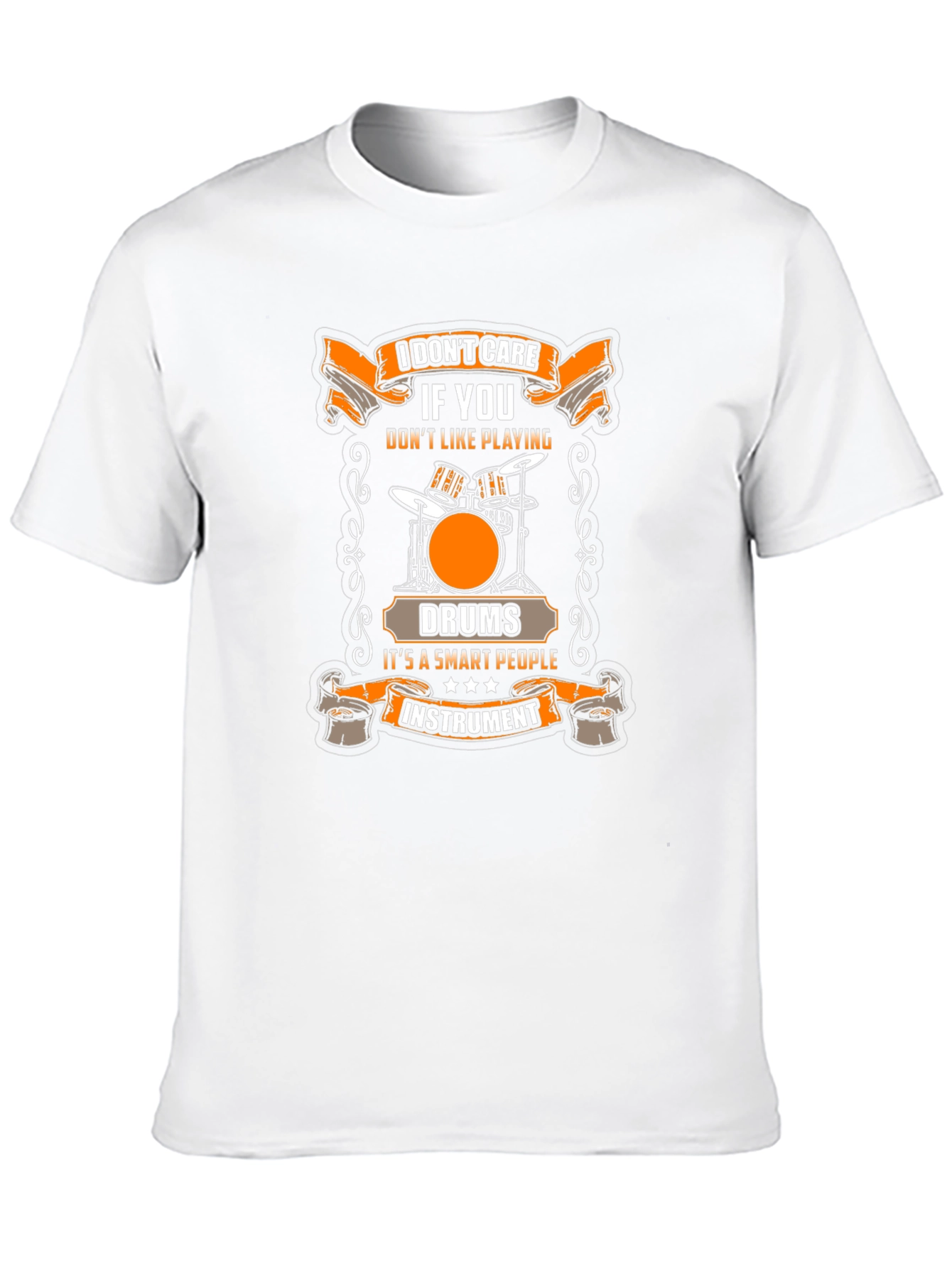 Drum Instrument Smart People T-Shirt
