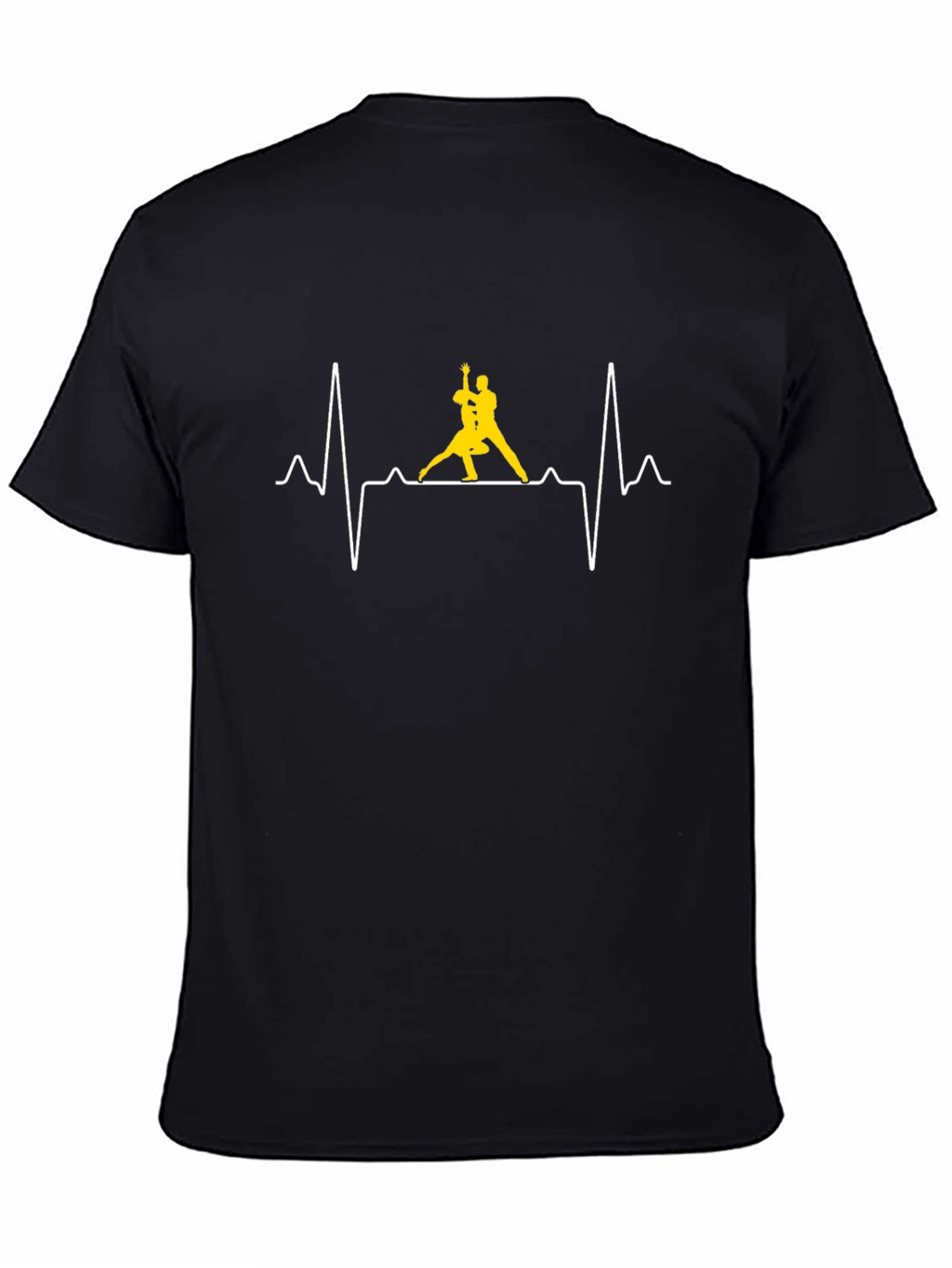 Tango Heartbeat Graphic Tee - Dance Lover Shirt