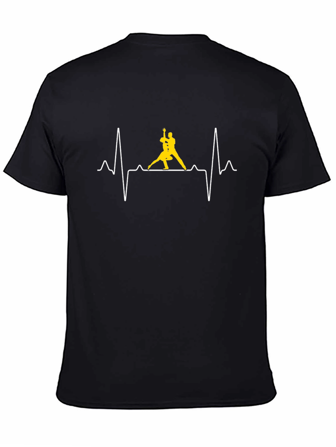 Tango Heartbeat Graphic Tee - Dance Lover Shirt