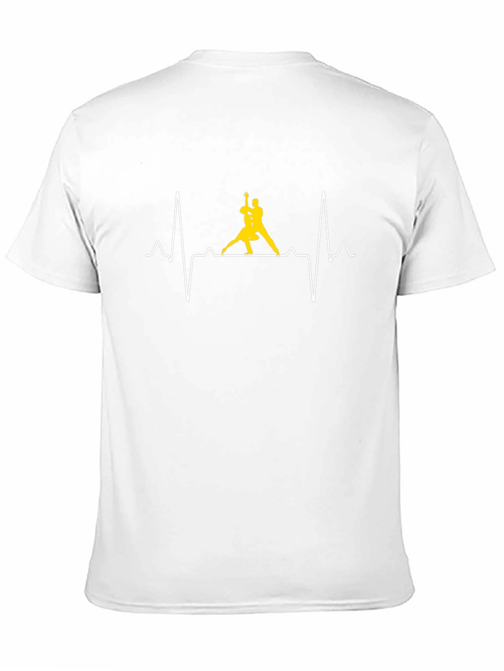 Tango Heartbeat Graphic Tee - Dance Lover Shirt