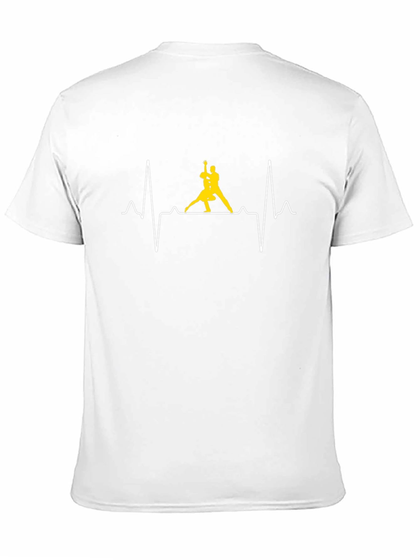 Tango Heartbeat Graphic Tee - Dance Lover Shirt