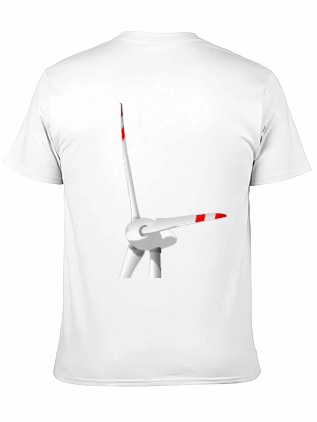 Wind Turbine T-Shirt - Black Graphic Tee