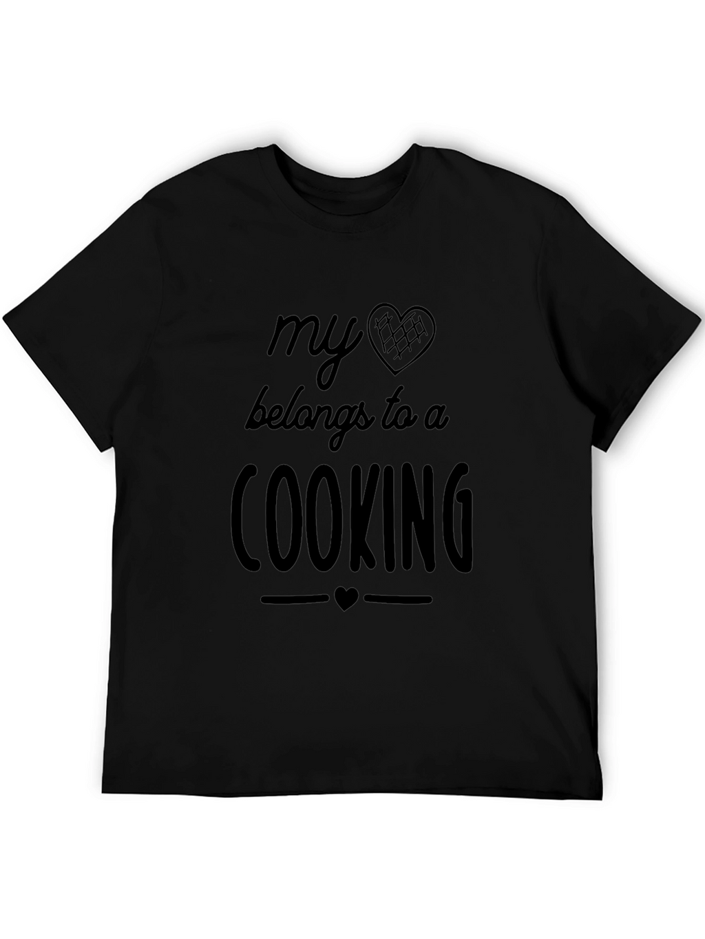 My Heart Belongs to a Cooking T-Shirt
