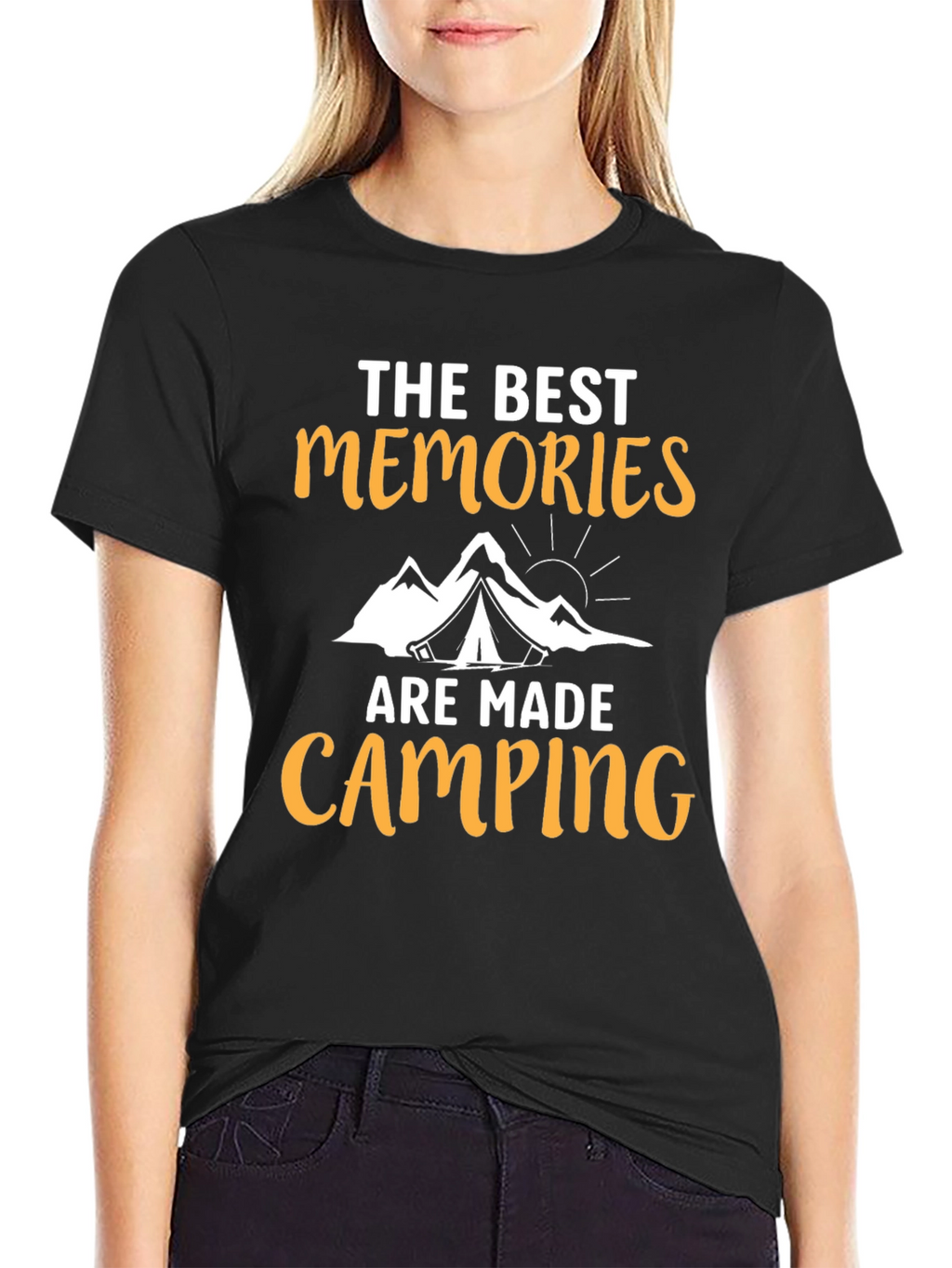 Camping Memories Graphic Tee