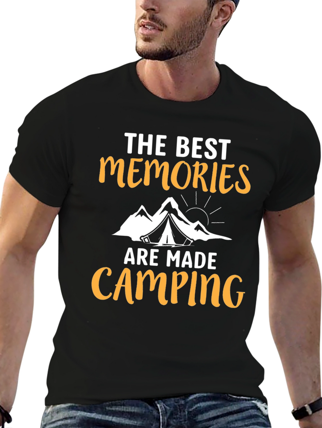Camping Memories Graphic Tee